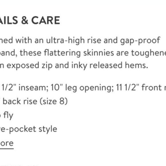 Good American Good Waist Exposed Zip Skinny Jean - Picture 4 of 10